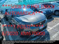 Usata Peugeot 5008 GT 177 CV (130 kW) 2020 Grigio SUV
