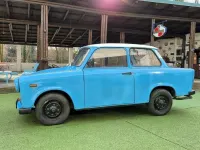 Usata Trabant 601 26 CV (19 kW) 1966 Blu Berlina