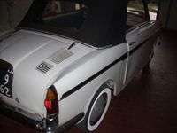 Usata Autobianchi Bianchina 18 CV (13 kW) 1962 Bianco Utilitaria