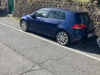 Usata VW Golf VII 105 CV (77 kW) 2014 Blu Berlina