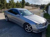 usata Mercedes CLK270 Coupe cdi Avantgarde c/pelle