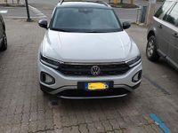 Usata VW T-Roc 110 CV (80 kW) 2023 Bianco SUV