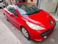 Usata Peugeot 207 CC 120 CV (88 kW) 2009 Rosso Cabrio