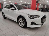 Usata Audi A3 Sportback e-tron Advanced 110 CV (80 kW) 2024 Bianco Utilitaria