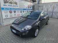 Usata Fiat Punto Lounge 69 CV (50 kW) 2015 Grigio Utilitaria