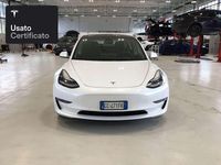 Usata Tesla Model 3 Long Range AWD 324 kW (441 CV) 2020 Pearl white multicoat Berlina