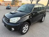 Usata Toyota RAV4 Sol 116 CV (85 kW) 2003 Nero SUV