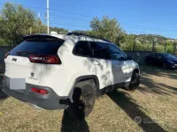 Usata Jeep Cherokee Night Eagle 200 CV (147 kW) 2017 Bianco SUV