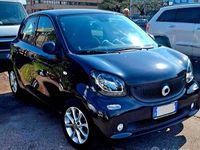 Usata Smart ForFour Passion 71 CV (52 kW) 2018 Nero Utilitaria