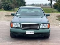 Usata Mercedes S500 SE 326 CV (239 kW) 1993 Verde Berlina