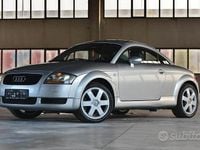 Usata Audi TT 225 CV (165 kW) 2002 Grigio Coupé