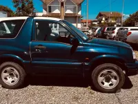 Usata Suzuki Grand Vitara 94 CV (69 kW) 2001 Blu Cabrio