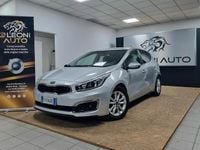 Usata Kia Ceed 110 CV (80 kW) 2016 Argento Utilitaria