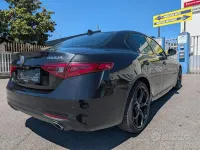 Usata Alfa Romeo Giulia 180 CV (132 kW) 2017 Nero Berlina