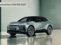 Nuova Toyota C-HR+ 61 kW (84 CV) 2026 Argento SUV
