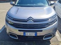 Usata Citroën C5 Aircross Shine 131 CV (96 kW) 2022 Argento SUV