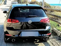 Usata VW Golf VII GTI 150 CV (110 kW) 2016 Nero Berlina
