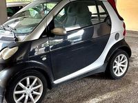 Usata Smart ForTwo Cabrio 2005 Nero Cabrio