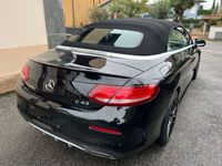 usata Mercedes C43 AMG AMG Cabrio Sport 4matic auto