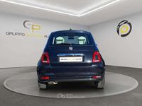 Usata Fiat 500 Lounge 69 CV (50 kW) 2020 Nero Utilitaria