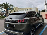 Usata Peugeot 3008 GT-line 131 CV (96 kW) 2018 Verde SUV