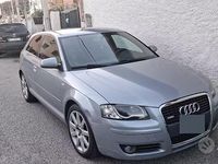 Usata Audi A3 140 CV (102 kW) 2008 Grigio Utilitaria