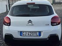 Usata Citroën C3 Shine 102 CV (75 kW) 2022 Bianco Utilitaria