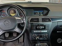 Usata Mercedes C200 Avantgarde 136 CV (100 kW) 2012 Grigio Berlina