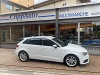 Usata Audi A3 Ambition 110 CV (80 kW) 2016 Bianco Berlina