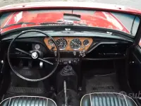 Usata Triumph Spitfire 1960 Rosso Cabrio
