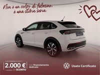 Usata VW Taigo R-line 150 CV (110 kW) 2023 Pure white nero SUV