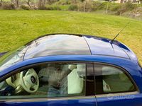 Usata Fiat 500 Lounge 75 CV (55 kW) 2010 Blu Utilitaria