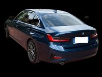 Usata BMW 318 Advantage 150 CV (110 kW) 2020 Blu Berlina