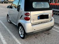 Usata Smart ForTwo Cabrio 64 CV (47 kW) 2017 Grigio Cabrio