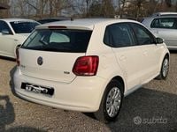 Usata VW Polo 74 CV (54 kW) 2012 Bianco Utilitaria
