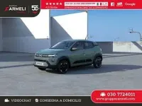 Nuova Dacia Spring Extreme 47 kW (65 CV) 2025 Verde Utilitaria