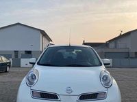 Usata Nissan Micra N-TEC 80 CV (58 kW) 2010 Bianco Utilitaria