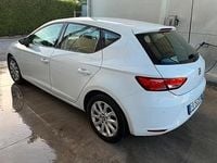 Usata Seat Leon 110 CV (80 kW) 2015 Berlina