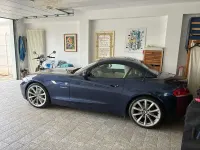 Usata BMW Z4 258 CV (189 kW) 2010 Blu/azzurro Cabrio