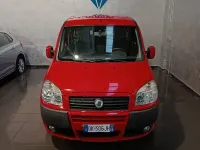 Käytetty Fiat Doblò Dynamic 120 HP (88 kW) 2007 Punainen Tila-auto
