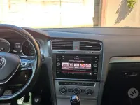 Usata VW Golf VII Highline 110 CV (80 kW) 2015 Nero Berlina