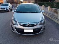 Usata Opel Corsa 86 CV (63 kW) 2014 Argento Utilitaria