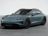 Nuova Porsche Taycan Cross Turismo 300 kW (408 CV) 2026 Pale blue metallizzato