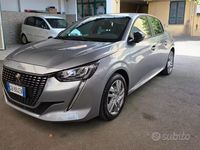 Usata Peugeot 208 101 CV (74 kW) 2020 Grigio Utilitaria