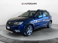 Usata Dacia Sandero Comfort 90 CV (66 kW) 2019 Blu/azzurro Utilitaria
