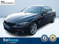 Usata BMW 420 M Sport 190 CV (139 kW) 2019 Nero Cabrio