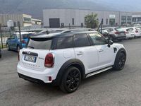 Usata Mini Cooper D Countryman 150 CV (110 kW) 2017 Bianco SUV