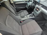 Usata VW Passat Executive 150 CV (110 kW) 2017 Nero Station wagon