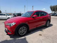 Usata Alfa Romeo Stelvio Business 160 CV (117 kW) 2021 Rosso SUV