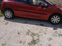 Usata Peugeot 207 75 CV (55 kW) 2008 Rosso Berlina